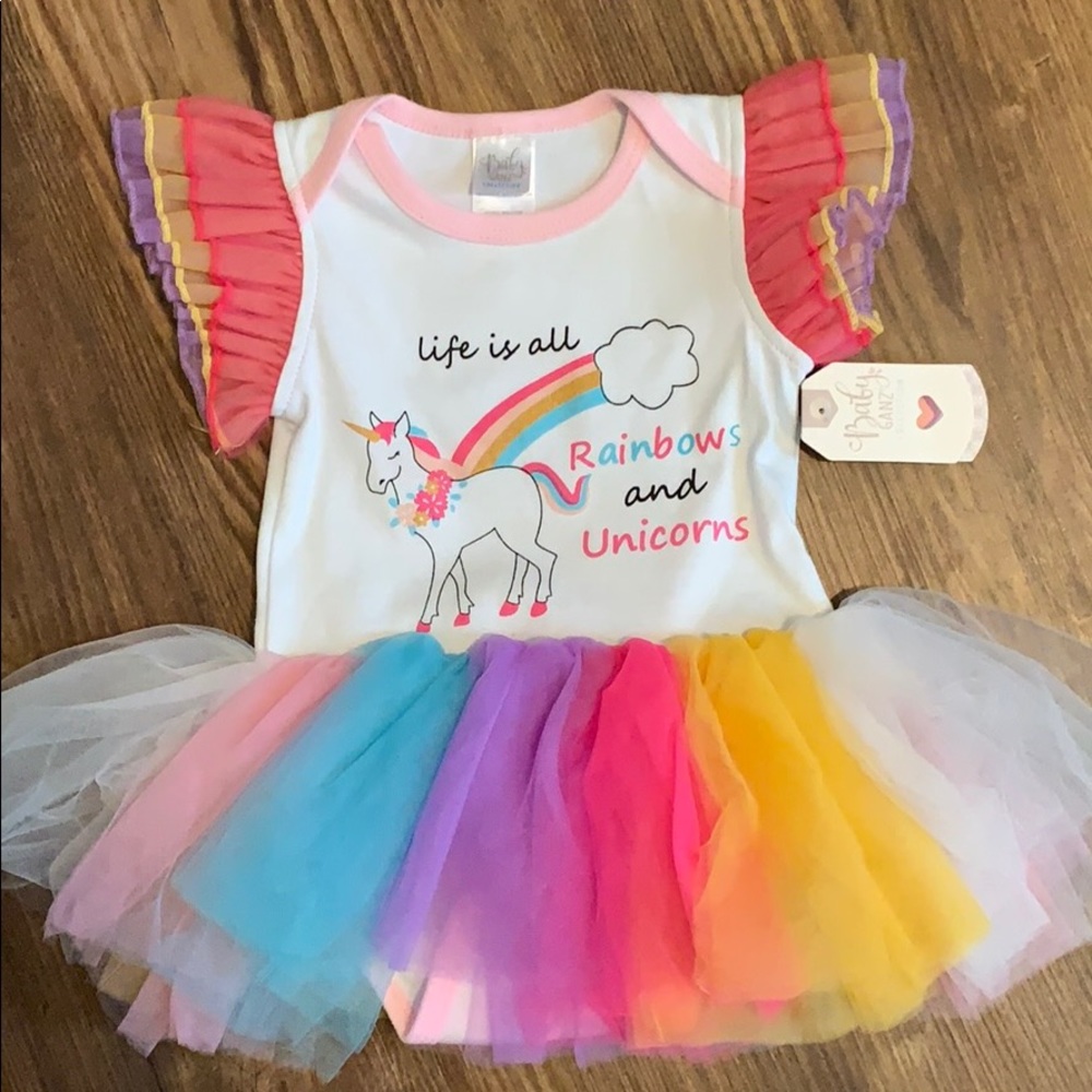 Baby Ganz Collection outfit size 0-6M